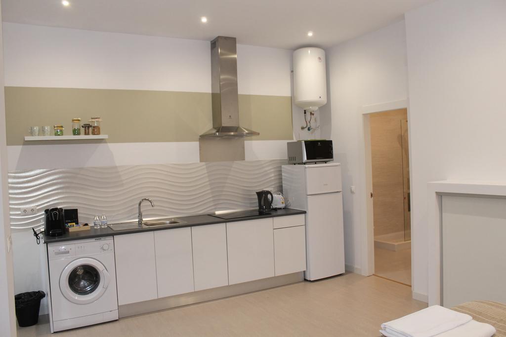 Apartamentos La Estacion M&S Albacete Værelse billede