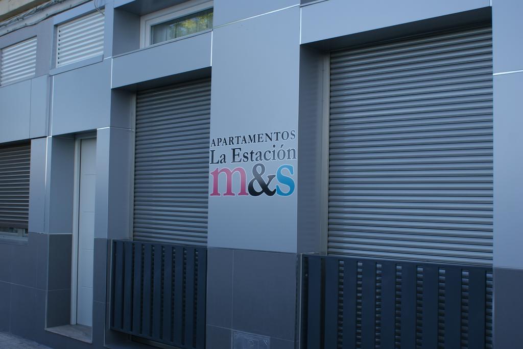 Apartamentos La Estacion M&S Albacete Eksteriør billede